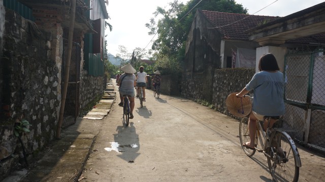 Menikmati Kota Nihn Bihn di Vietnam. (Foto: Yudhistira Amran Saleh/kumparan)