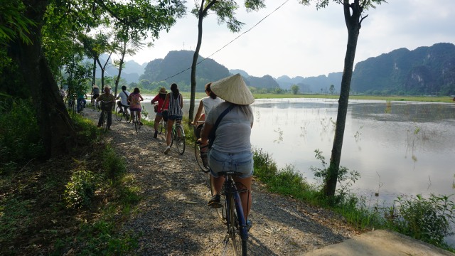 Menikmati Kota Nihn Bihn di Vietnam. (Foto: Yudhistira Amran Saleh/kumparan)