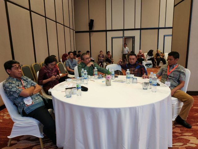 Pertemuan Konsolidasi Program dan Kegiatan Bidang Pembangunan Manusia dan Kebudayaan Tingkat Nasional untuk Wilayah Tengah dan Timur Indonesia (Foto: Kemenko PMK)