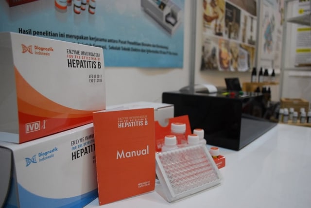  Kemenkes Luncurkan Kit Deteksi Hepatitis B Hasil Penelitian Ilmuwan ITB