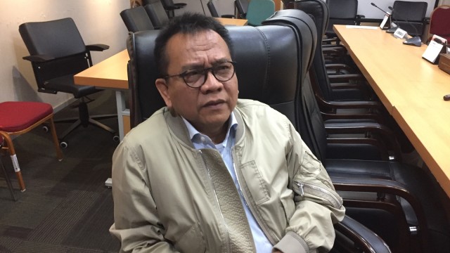 M. Taufik saat ditemui di gedung DPRD, Jakarta, Senin (17/9/2018). (Foto: Moh Fajri/kumparan)