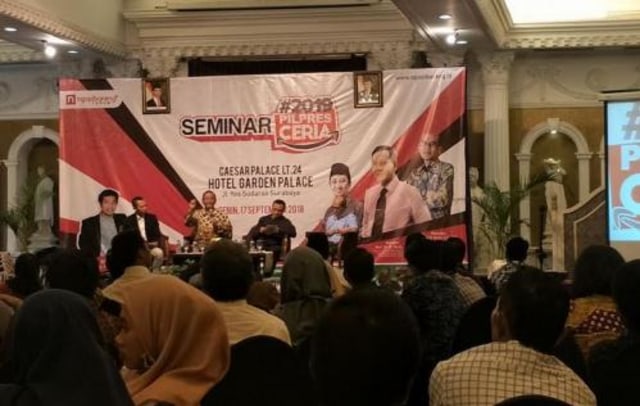 Pilih Jokowi atau Prabowo, Ini Jawaban Mahfud MD