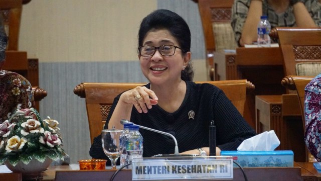 Menteri Kesehatan RI Nila Moeloek (Foto: Iqbal Firdaus/kumparan)
