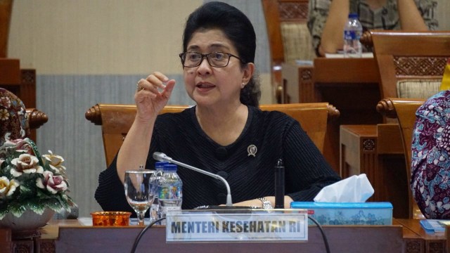 Menteri Kesehatan RI Nila Moeloek (Foto: Iqbal Firdaus/kumparan)
