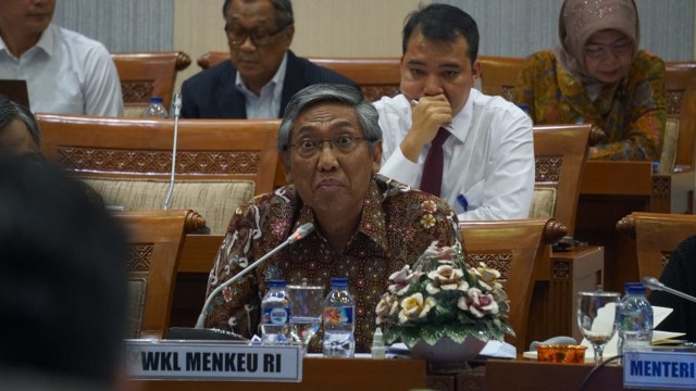 Wakil Menteri Keuangan Mardiasmo (Foto: Iqbal Firdaus/kumparan)