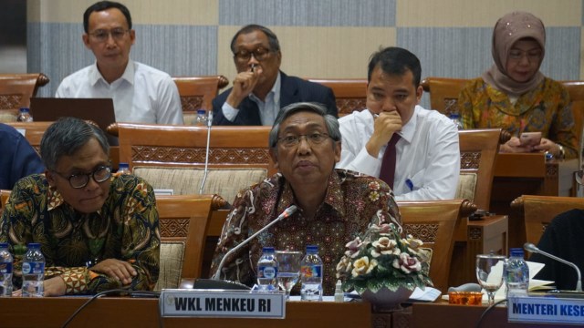 Wakil Menteri Keuangan Mardiasmo (kanan) (Foto: Iqbal Firdaus/kumparan)