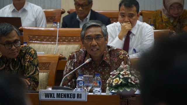 Wakil Menteri Keuangan Mardiasmo (Foto: Iqbal Firdaus/kumparan)