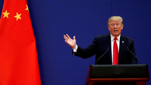 Presiden Amerika Serikat Donald Trump. (Foto: Reuters/Thomas Peter)