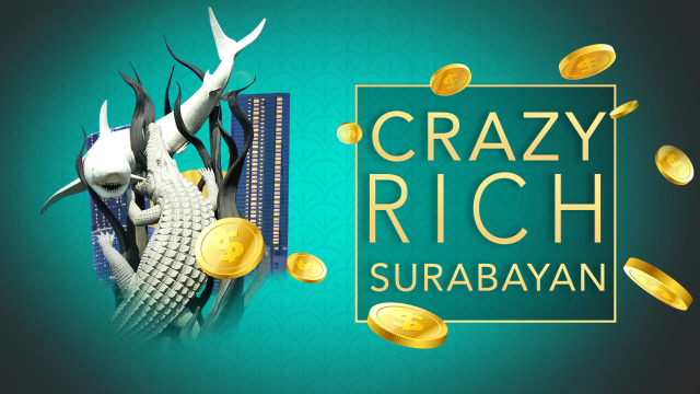 Crazy Rich Surabayan (Foto: Putri Sarah Arifira)