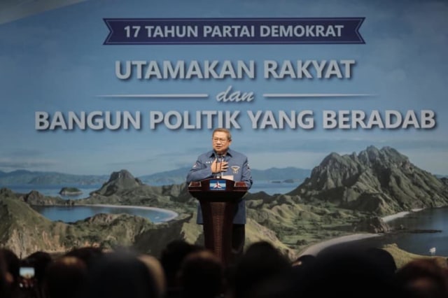 Susilo Bambang Yudhoyono Kejar Pemfitnahnya Hingga Ujung Dunia