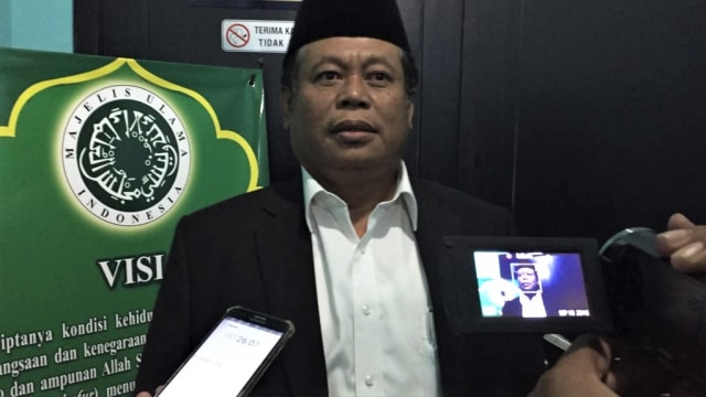 Ketua MUI Bidang Ukhuwah Islamiyah Marsudi Syuhud. Foto: Rafyq Panjaitan/kumparan