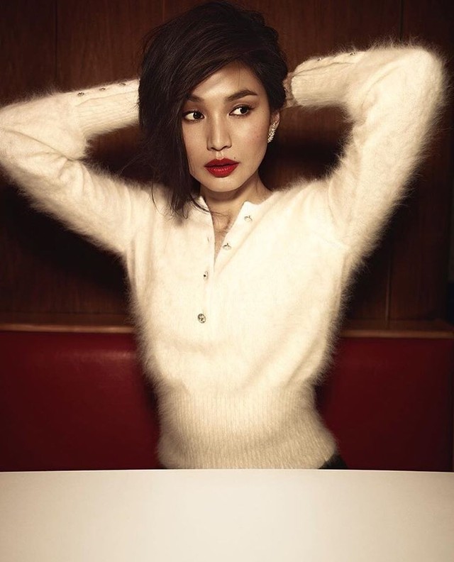 9 Potret Menawan Astrid Leong Teo, Pemain Film Crazy Rich Asians