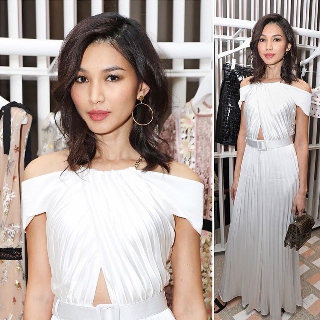 9 Potret Menawan Astrid Leong Teo, Pemain Film Crazy Rich Asians
