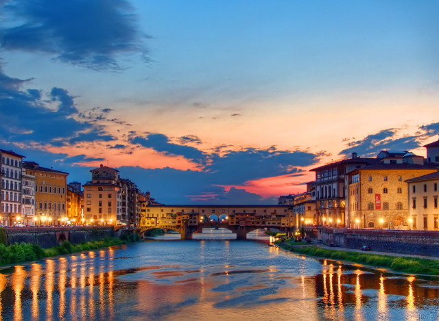 Panorama Kota Florence, Italia (Foto: Pixabay)