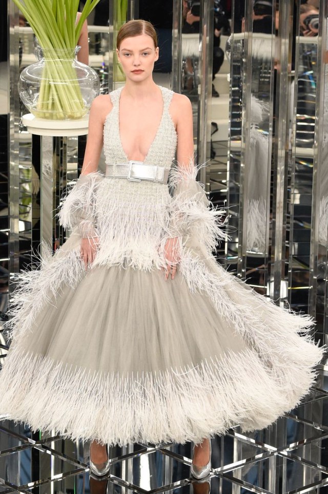 Gaun Chanel yang jadi inspirasi Penelope Cruz (Foto: Dok. Chanel)