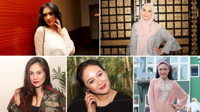 5 selebriti Indonesia yang menjalani cinta dengan sutradara. (Foto: Munady Widjaja, Instagram @vizzadara)