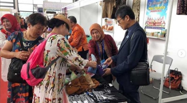 Sumatera Barat Wakili Indonesia di Asean Expo Cina, Perkenalkan Budaya (75469)