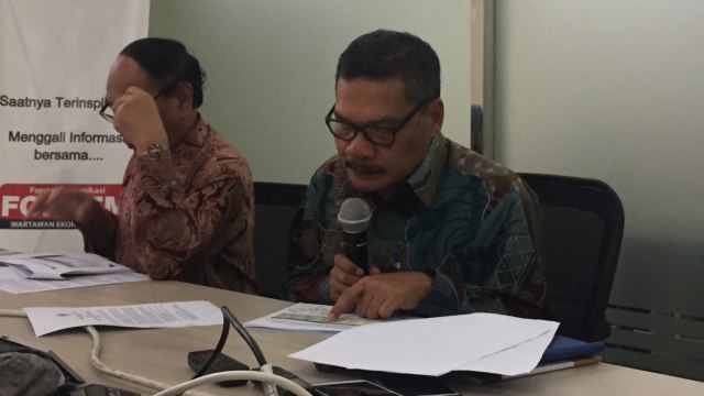 Deputi Bidang Koordinasi Ekonomi Makro dan Keuangan Kementerian Koordinator Bidang Perekonomian Iskandar Simorangkir (kanan). (Foto: Selfy Sandra Momongan/kumparan)