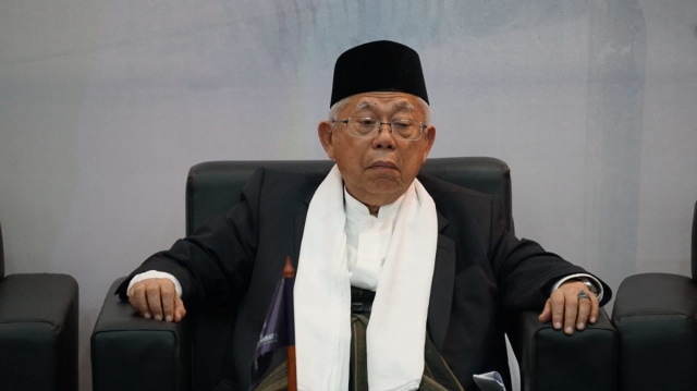 Ma'ruf Amin (Foto: Helmi Afandi/kumparan)