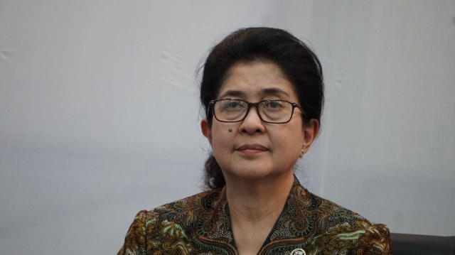 Menteri Kesehatan Nila Moeloek. Foto: Helmi Afandi/kumparan