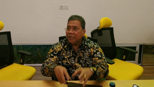 Ramly H Muhammad Anggota Fraksi Golkar DPRD DKI Jakarta. Foto: Maulana/kumparan