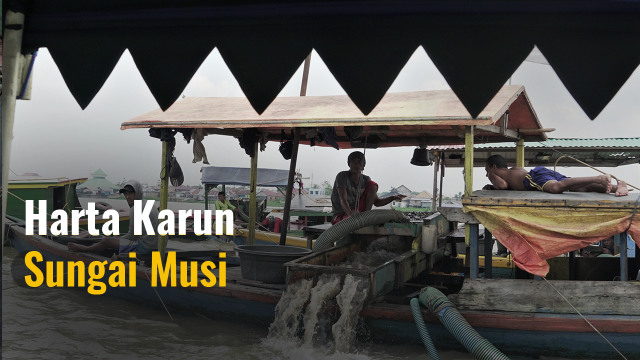 Harta Karun Sungai Musi (Foto: Abil Achmad Akbar/kumparan)