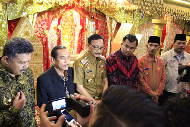 Video: Pernyataan 10 Kepala Daerah di Sumbar Dukung Jokowi Dua Periode