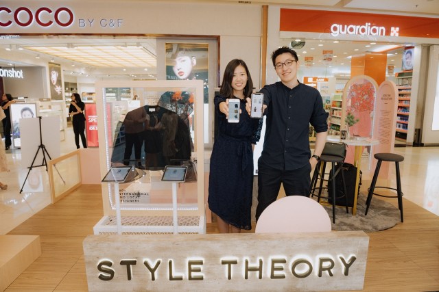 Raena Lim dan Chris Halim, Pendiri Style Theory. (Foto: Style Theory)