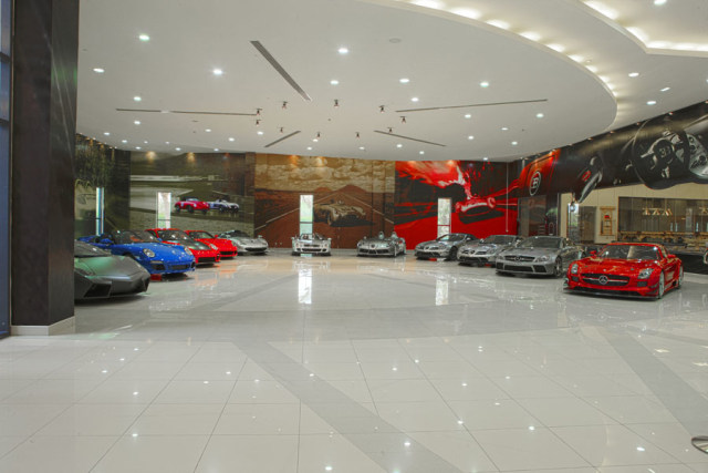 SBH Royal Auto Gallery Milik Sheikh Sultan bin Zayed bin Sultan al Nahyan (Foto: dok. SBH Royal Auto Gallery)