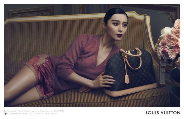 Fan Bingbing sebagai brand ambassador Louis Vuitton (Foto: Dok. Louis Vuitton)