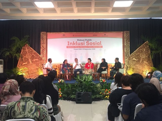Diskusi Publik Inklusi Sosial di Fisipol UGM (Foto: Kemenko PMK)