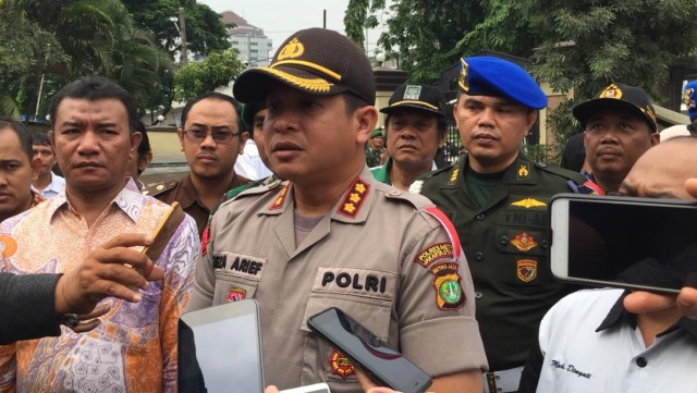 Kapolres Metro Jakarta Utara, Kombes Reza Arief Dewanto. (Foto: Dofa Muhammad/kumparan)