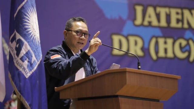 Zulkifli Hasan Akan Pecat Ketua DPD PAN di Sumbar yang Dukung Jokowi