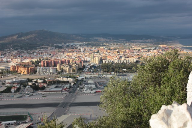 Gibraltar International Airport (Foto: Wikimedia Commons)