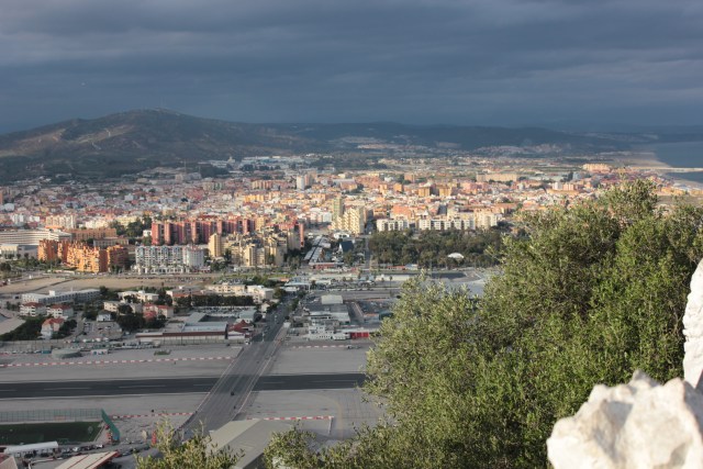 Gibraltar International Airport (Foto: Wikimedia  Commons)