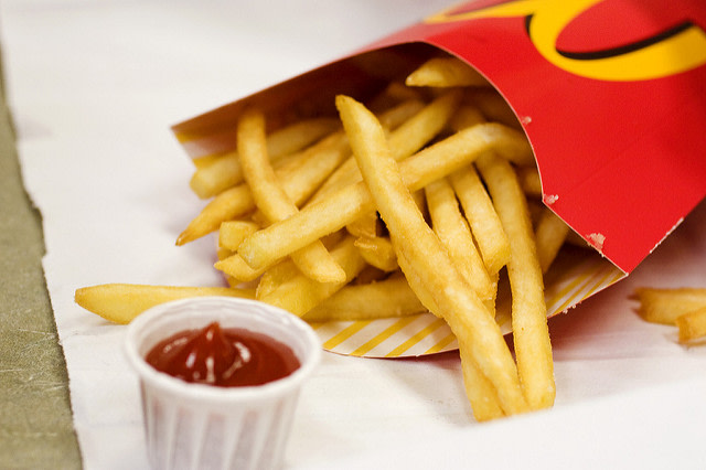 Kentang goreng McDonald's (Foto: flickr/ Robyn Lee)