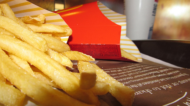 Kentang goreng McDonald's (Foto: flickr/ Chelsea Jedrey)