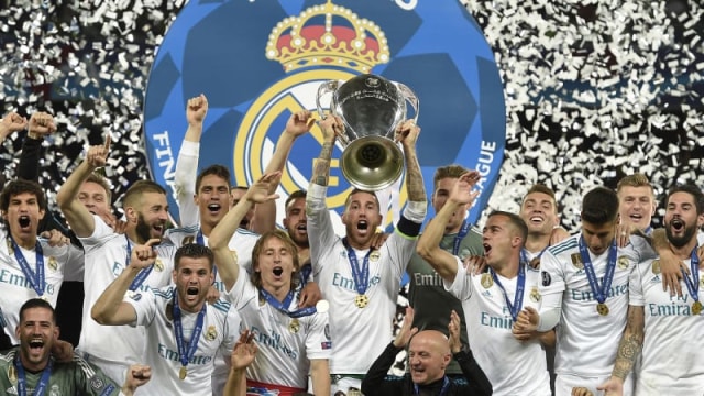 Jadwal Siaran Langsung Real Madrid Vs AS Roma
