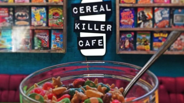 Cereal Killer Cafe (Foto: Instagram @cerealkillercafe)