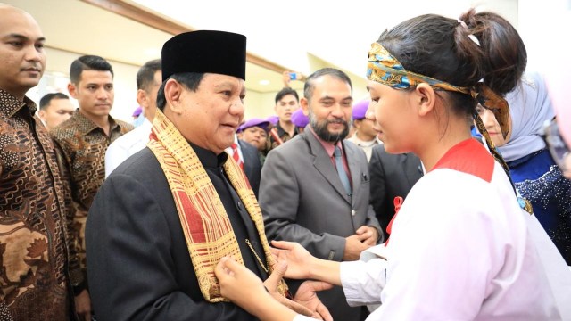 Capres Prabowo Subianto berkunjung ke Bandung, Jawa Barat, Rabu (19/9/18). (Foto: Tim Media Prabowo)