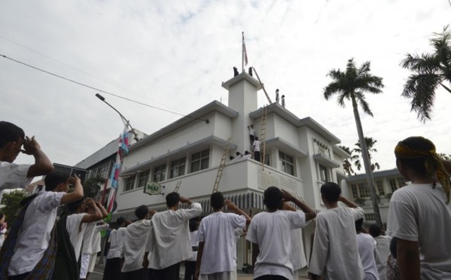 Heroiknya Peristiwa Perobekan Bendera di Hotel Majapahit Surabaya