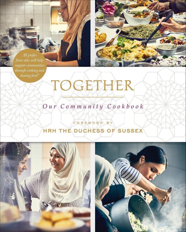 Buku Meghan Markle: Together Our Community Cookbook (Foto: Instagram @serenawilliams)