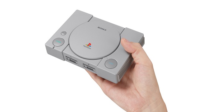 PlayStation klasik versi mini. (Foto: Sony PlayStation)