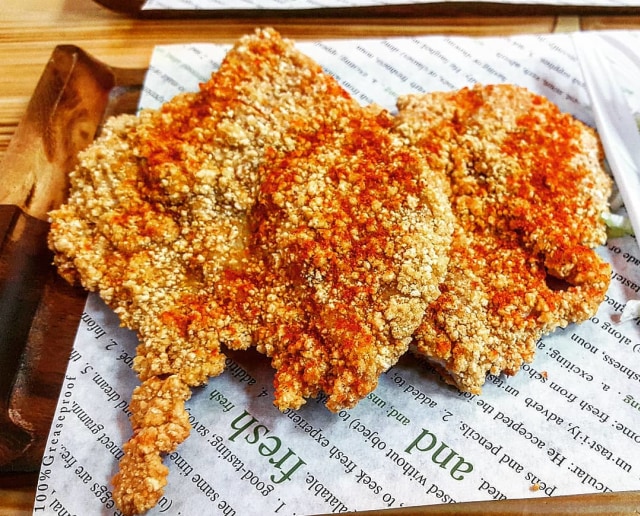 Resep Masakan: Renyahnya Kudapan Ayam Crispy ala Shihlin | kumparan.com