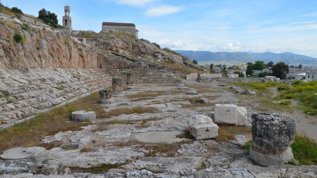 Telestarion di Eleusis, Yunani