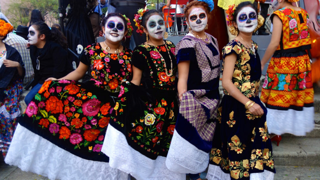 Festival Day of the Dead di Oaxaca, Meksiko