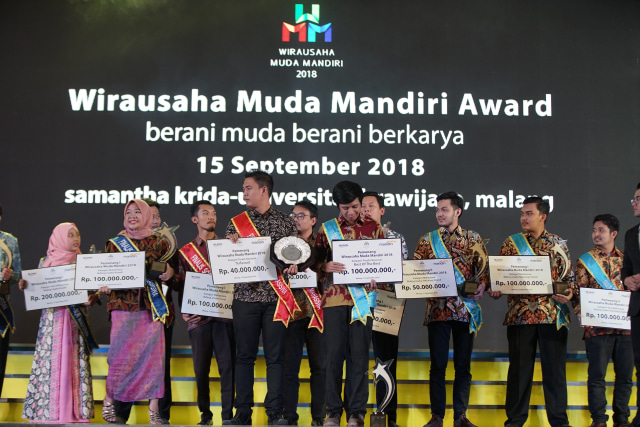 Wirausaha Muda Mandiri 2018  (Foto: Bank Mandiri)