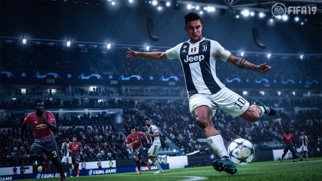 Paulo Dybala di game 'FIFA 19'. (Foto: EA Sports FIFA)