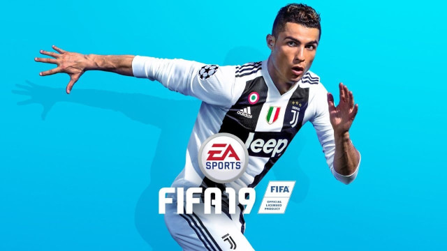 Cristiano Ronaldo di game 'FIFA 19'. (Foto: EA Sports FIFA)