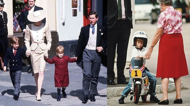 Masa Kecil Pangeran Harry (Foto: Instagram @princeharryofengland)